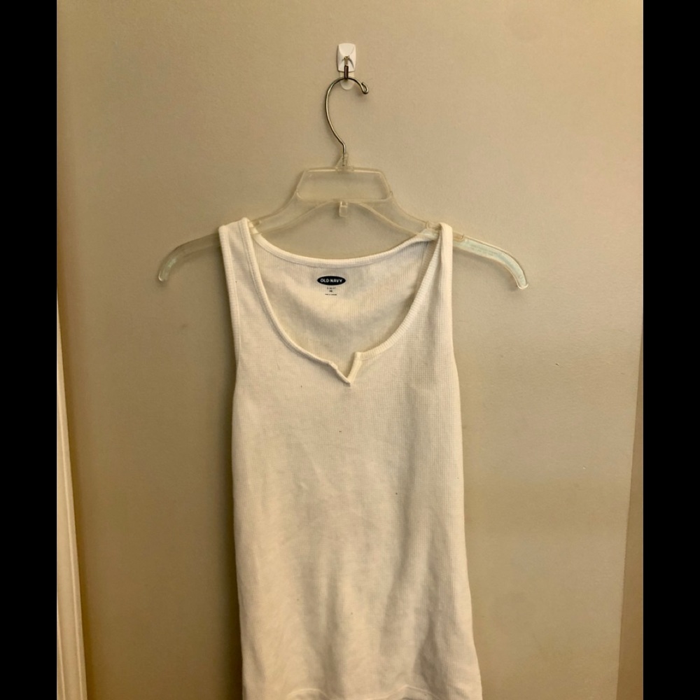 BRAND NEW extra small white tank top